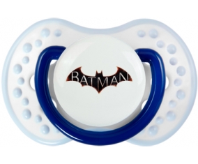 Batman logo design-2 : Marine-blanc-bleu classique Tétine embout Lovi Dynamic