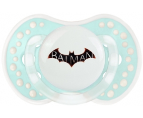 Batman logo design-2 : Retro-turquoise-lagon classique Tétine embout Lovi Dynamic