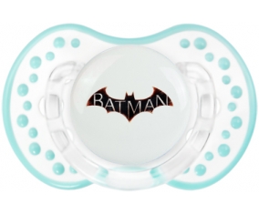Batman logo design-2 : Retro-blanc-lagon classique Tétine embout Lovi Dynamic