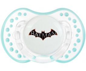 Batman logo design-2 : Retro-blanc-lagon classique Tétine embout Lovi Dynamic