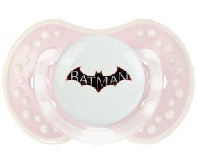 Batman logo design-2 : Retro-rose-tendre classique Tétine embout Lovi Dynamic