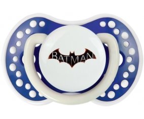 Batman logo design-2 : Bleu-marine phosphorescente Tétine embout Lovi Dynamic