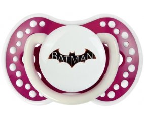 Batman logo design-2 : Fuchsia phosphorescente Tétine embout Lovi Dynamic