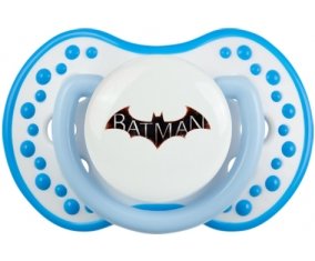 Batman logo design-2 : Blanc-bleu phosphorescente Tétine embout Lovi Dynamic