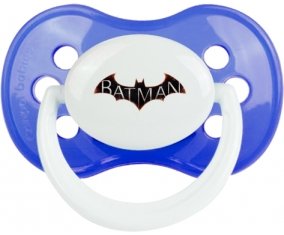 Batman logo design-2 : Sucette Anatomique personnalisée