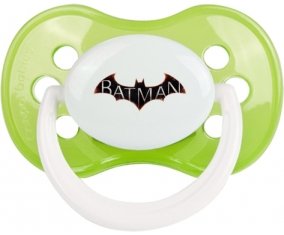 Batman logo design-2 : Vert classique Tétine embout anatomique