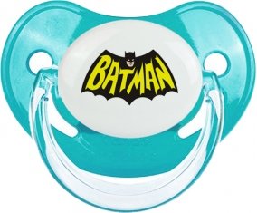 Batman logo design-3 : Tétine Physiologique personnalisée