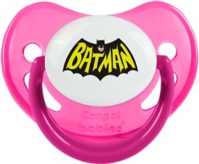 Batman logo design-3 : Rose phosphorescente Tétine embout physiologique