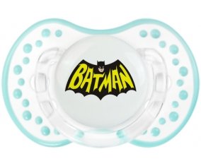 Batman logo design-3 : Retro-blanc-lagon classique Tétine embout Lovi Dynamic