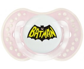 Batman logo design-3 : Retro-rose-tendre classique Tétine embout Lovi Dynamic