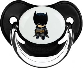 Batman kids logo : Noir classique Tétine embout physiologique
