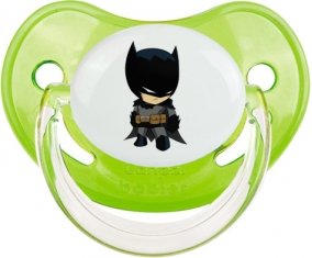 Batman kids logo : Vert classique Tétine embout physiologique