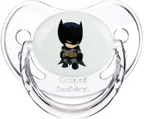 Batman kids logo : Transparent classique Tétine embout physiologique