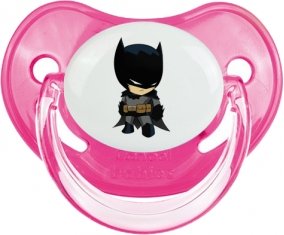 Batman kids logo : Rose classique Tétine embout physiologique