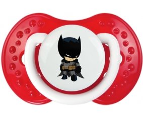 Batman kids logo : Blanc-rouge classique Tétine embout Lovi Dynamic