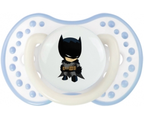 Batman kids logo : Blanc-cyan classique Tétine embout Lovi Dynamic