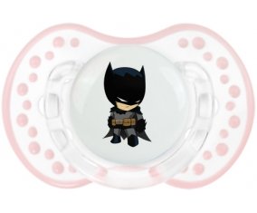 Batman kids logo : Retro-blanc-rose-tendre classique Tétine embout Lovi Dynamic