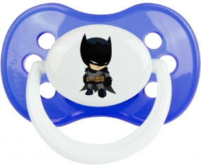 Batman kids logo : Bleu classique Tétine embout anatomique