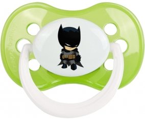 Batman kids logo : Vert classique Tétine embout anatomique
