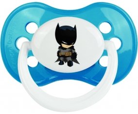 Batman kids logo : Cyan classique Tétine embout anatomique