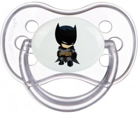 Batman kids logo : Transparente classique Tétine embout anatomique