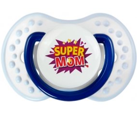 Super MOM : Marine-blanc-bleu classique Tétine embout Lovi Dynamic