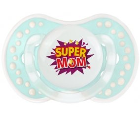 Super MOM : Retro-turquoise-lagon classique Tétine embout Lovi Dynamic