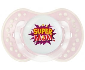 Super MOM : Retro-rose-tendre classique Tétine embout Lovi Dynamic