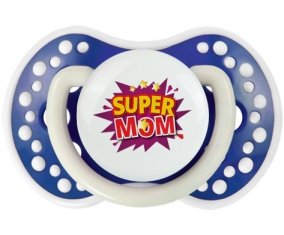 Super MOM : Bleu-marine phosphorescente Tétine embout Lovi Dynamic