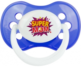 Super MOM : Sucette Anatomique personnalisée
