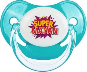 Super maman : Sucette Physiologique personnalisée