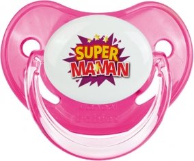Super maman : Rose classique Tétine embout physiologique