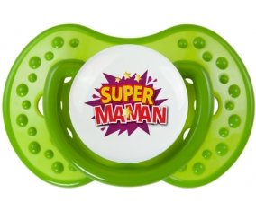 Super maman : Vert classique Tétine embout Lovi Dynamic