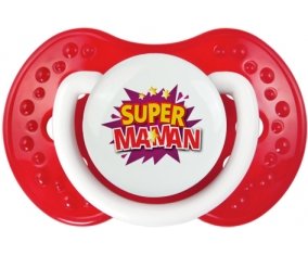 Super maman : Blanc-rouge classique Tétine embout Lovi Dynamic