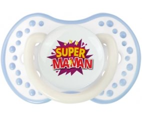 Super maman : Blanc-cyan classique Tétine embout Lovi Dynamic