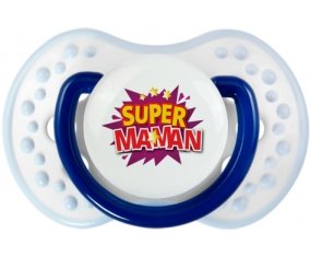Super maman : Marine-blanc-bleu classique Tétine embout Lovi Dynamic