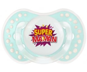 Super maman : Retro-turquoise-lagon classique Tétine embout Lovi Dynamic