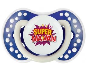 Super maman : Bleu-marine phosphorescente Tétine embout Lovi Dynamic