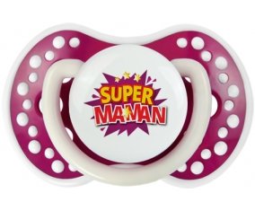 Super maman : Fuchsia phosphorescente Tétine embout Lovi Dynamic