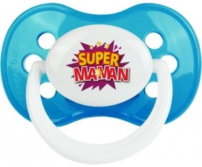 Super maman : Cyan classique Tétine embout anatomique