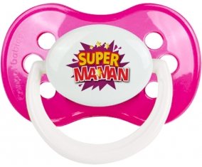 Super maman : Rose foncé classique Tétine embout anatomique