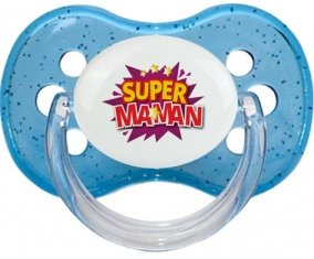 Super maman : Sucette Cerise personnalisée