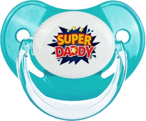 Super DADY : Bleue classique Tétine embout physiologique