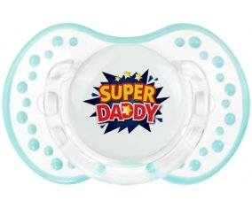 Super DADY : Retro-blanc-lagon classique Tétine embout Lovi Dynamic