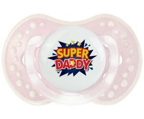 Super DADY : Retro-rose-tendre classique Tétine embout Lovi Dynamic