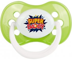Super DADY : Vert classique Tétine embout anatomique