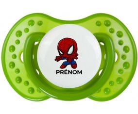 Spiderman kids design-2 avec prénom : Sucette LOVI Dynamic personnalisée