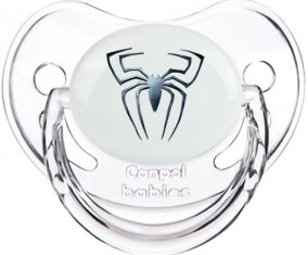 Spiderman araignée : Transparent classique Tétine embout physiologique