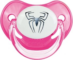 Spiderman araignée : Rose classique Tétine embout physiologique