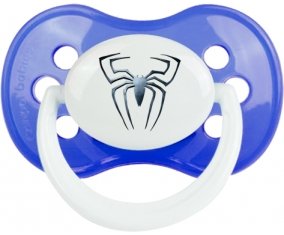 Spiderman araignée : Sucette Anatomique personnalisée
